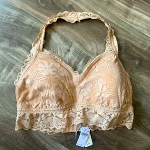 Aerie Halter Bralette NWT